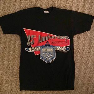 Vintage Buffalo Bills New York Giants Super Bowl Shirt